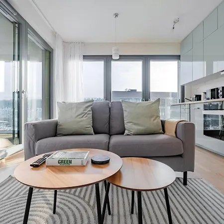 Apartmán Blueground Rohanský Ostrov Balcony Nr Vltava Prg-91 Praha