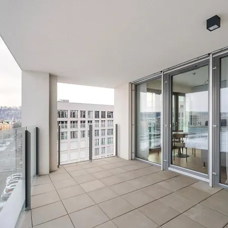 Apartmán Blueground Rohanský Ostrov Balcony Nr Vltava Prg-91 Praha