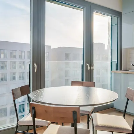 Apartmán Blueground Rohanský Ostrov Balcony Nr Vltava Prg-91