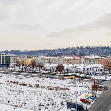 Apartmán Blueground Rohanský Ostrov Balcony Nr Vltava Prg-91