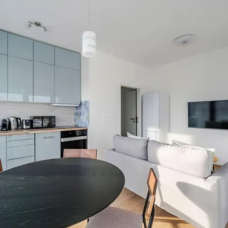 Blueground Rohanský Ostrov Balcony Nr Vltava Prg-91 Apartmán Praha
