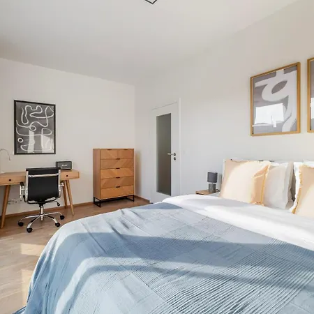 Apartmán Blueground Rohanský Ostrov Balcony Nr Vltava Prg-91