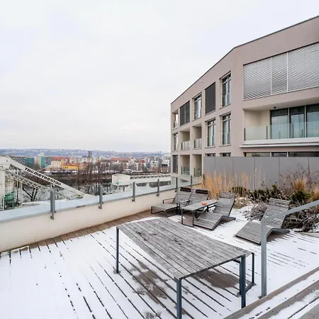 Blueground Rohanský Ostrov Balcony Nr Vltava Prg-91 *